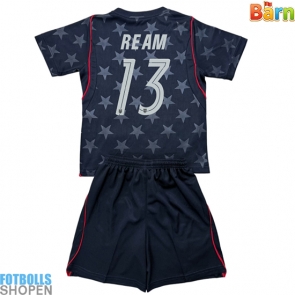 Billiga Förenta stater Tim Ream #13 Bortatröja Barn VM 2026 Kortärmad (+ Korta byxor)